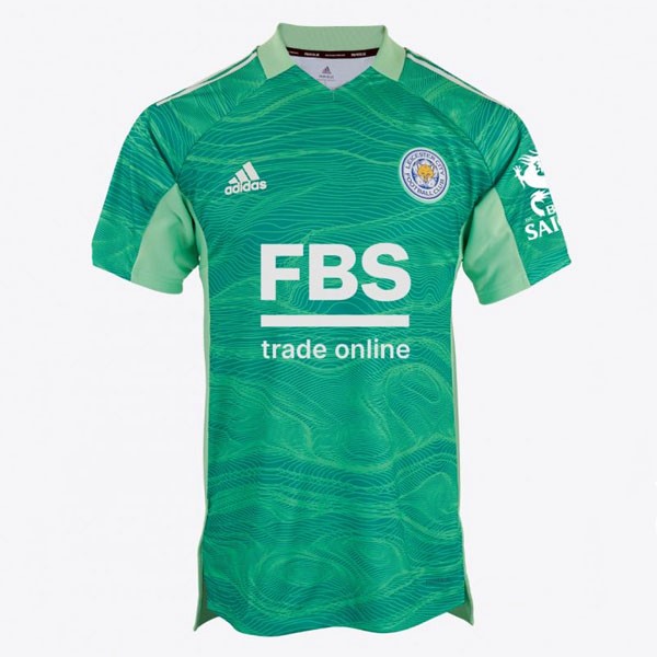 Thailandia Maglia Leicester City Portiere 21/22 Verde